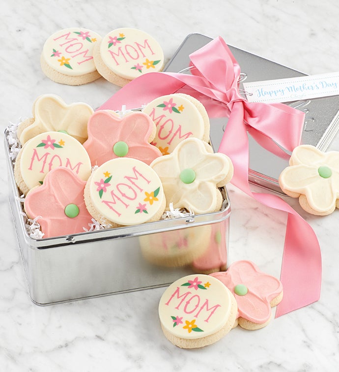 Limited Edition Mother’s Day Cookie Gift Tin
